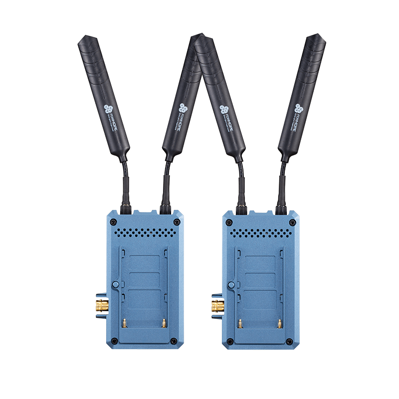 Wireless video transmission suite XM1000PRO back